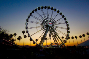 Coachella ferris wheel