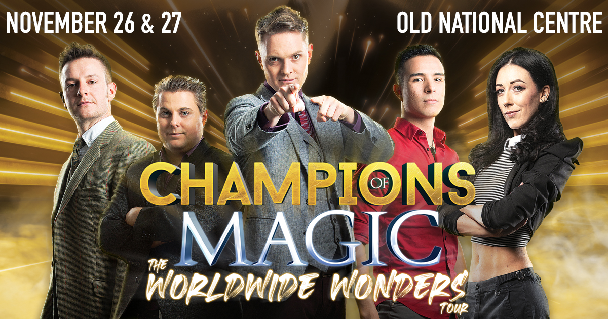 November 26 & 27 – Champions of Magic